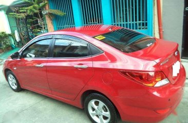 Hyundai Accent 1.4 CVVT Automatic 2014 Acquired