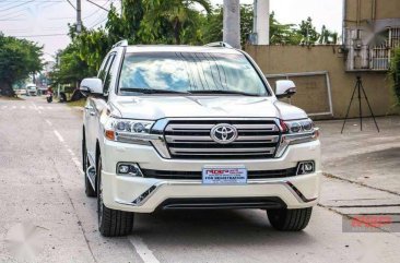 Toyota Land Cruiser VX Limited Platinum Edition 2018