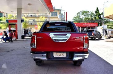 2017 Toyota HiLux G MT 998t Same As Brand New Nego Batangas