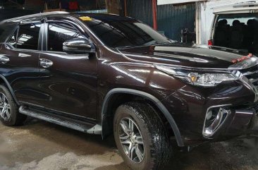 2018 Toyota Fortuner 2.4G Manual Diesel Phantom Brown