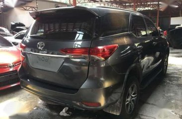 2017 TOYOTA FORTUNER 2.4 G 4x2 Manual Transmission