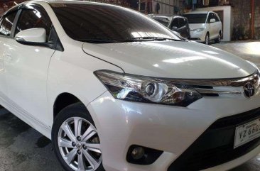 2016 Toyota Vios 1.5G Automatic Gasoline Pearl White 9tkms