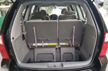 2010 KIA CARNIVAL LX AUTOMATIC TRANSMISSION