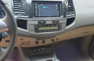 2012 Toyota Fortuner for sale