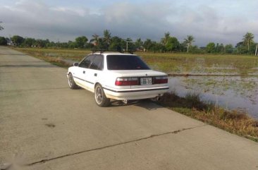 Toyota Corolla small body 16GL 1991 FOR SALE