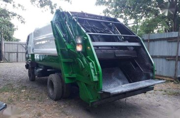 Isuzu Forward Garbage truck, 6d15 engine, 