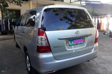 2014 TOYOTA Innova j diesel FOR SALE