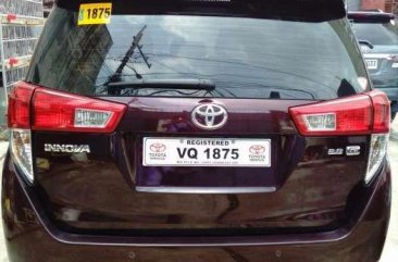 2017 Toyota Innova for sale