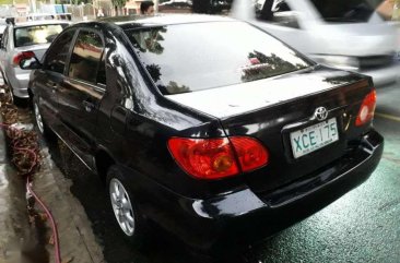 2002 Toyota Altis for sale