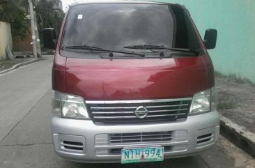 2010 Nissan Urvan Estate for sale