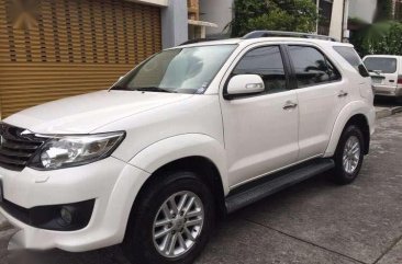 2012 Toyota Fortuner for sale