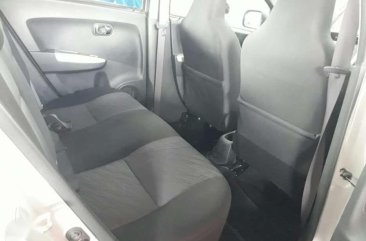 Toyota Wigo 1.0G Silver Manual 2017 Model