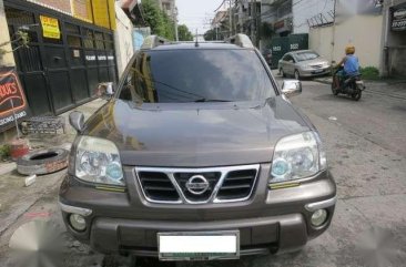 2006 NISSAN XTRAIL - automatic transmission