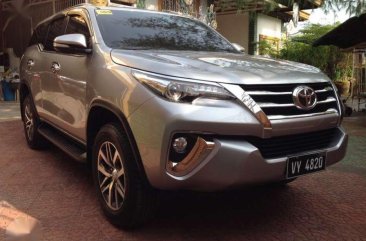 2017 Toyota Fortuner V 4x2 8tkms No Issues