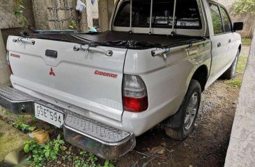 2002 Mitsubishi Endeavor Diesel engine - Manual