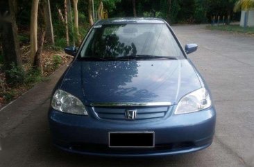 HONDA CIVIC 2002 FOR SALE