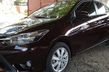 2018 Toyota Vios 1.3E Dual Vvti Manual Gasoline Blackish Red