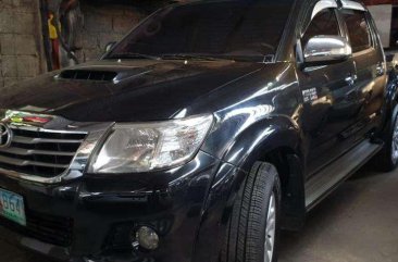 2012 Toyota Hilux 3.0 4x4 Manual Diesel Black Metallic