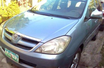 For sale TOYOTA Innova g 2007 diesel manual