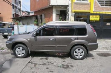 2006 NISSAN XTRAIL - automatic transmission