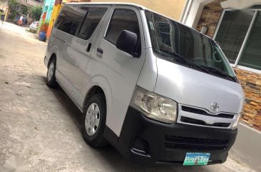 2013 Toyota Hiace Commuter Diesel MT 