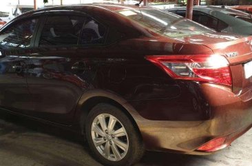 2018 Toyota Vios 1.3E Dual Vvti Manual Gasoline Blackish Red