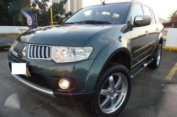 Mitsubishi Montero Sport GLS 2010 series A/T Limited 1st Owned