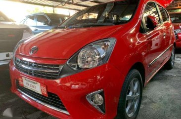 2017 Toyota Wigo 1.0 G Manual Red Hatchback