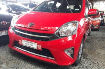 Toyota Wigo 1.0G Red Manual 2017 Model