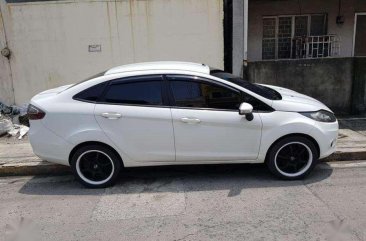 2012 FORD FIESTA - SEDAN AUTOMATIC TRANSMISSION