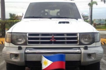 Mitsubishi Pajero fieldmaster 2001 model 4x2 Automatic transmission