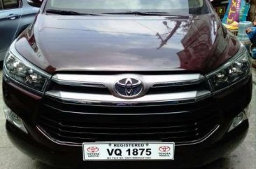 2017 Toyota Innova for sale