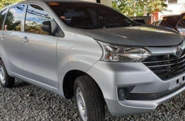 2018 Toyota Avanza 1.3J Manual Gasoline Silver Metallic