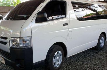 2018 Toyota Hiace Commuter 3.0 Manual Diesel Freedom White