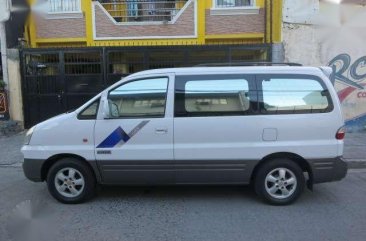 2006 HYUNDAI STAREX CRDi AUTOMATIC TRANSMISSION