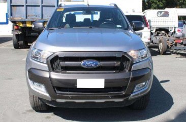 2017 Ford Ranger Wildtruck 4x4 AT Dsl HMR Auto auction