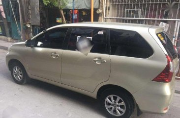 Toyota Avanza 1.3E 2017 Grab ready FOR SALE
