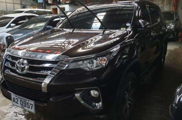 2018 Toyota Fortuner 2.4G Manual Diesel Phantom Brown