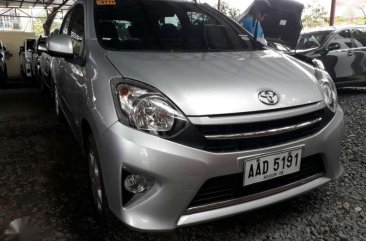 Toyota Wigo 1.0G Silver Manual 2017 Model