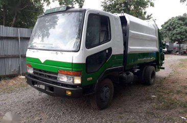 Isuzu Forward Garbage truck, 6d15 engine, 