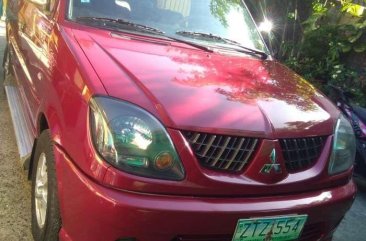 SELLING MITSUBISHI Adventure 2008 manual