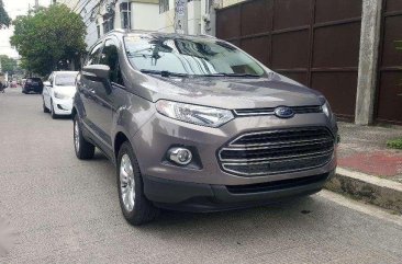 2016 FORD ECOSPORT Titanium Top of the Line