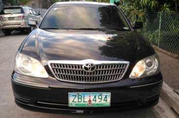 2005 Toyota Camry 2.4E automatic transmission