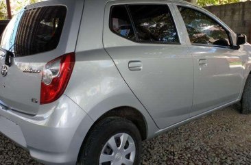 2017 Toyota Wigo 1.0E Manual Gasoline Silver Metallic