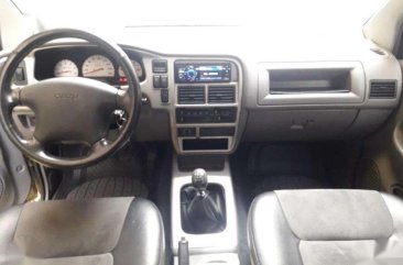 2007 Isuzu Sportivo manual transmission