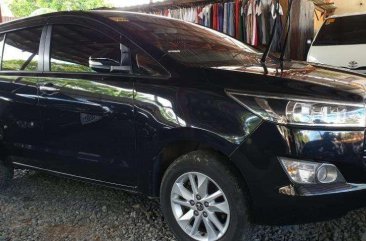 2016 Toyota Innova 2.8G Manual Diesel Black Metallic 