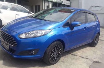 2016 Ford Fiesta Trend A/T Blue Gasoline