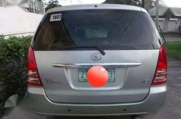 Fresh Toyota Innova G 2006 FOR SALE