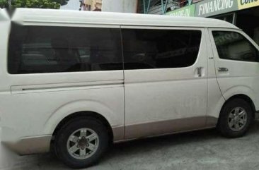 2008 Toyota Hi-Ace Super Grandia A/T White Diesel