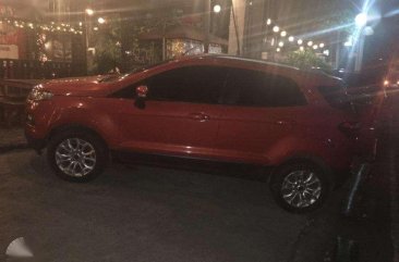 Ford Ecosport Titanium model 2014 with sun roof